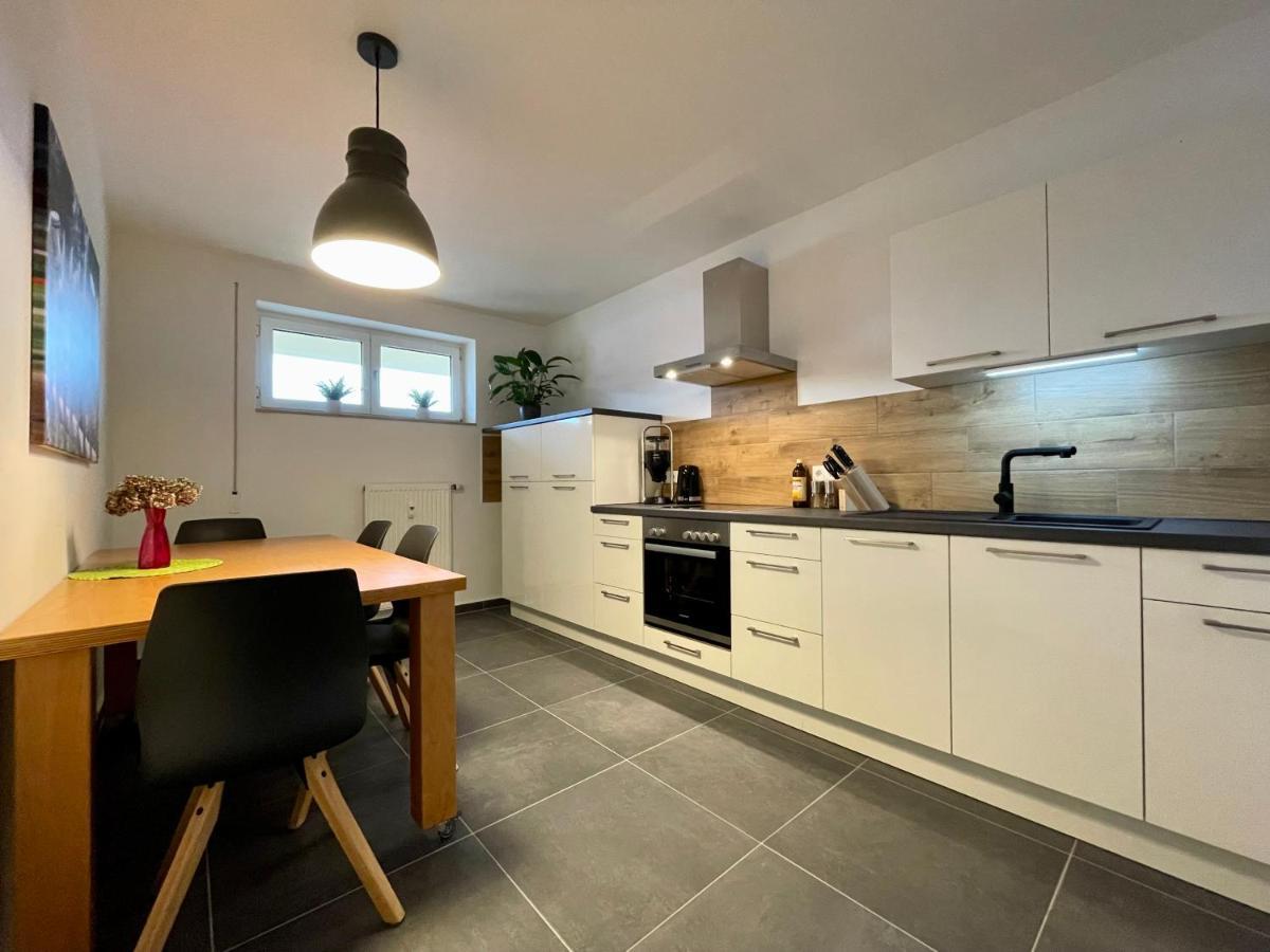 Moderne Wohnung Mit Sauna Nahe Burg Im Spreewald Vetschau Buitenkant foto