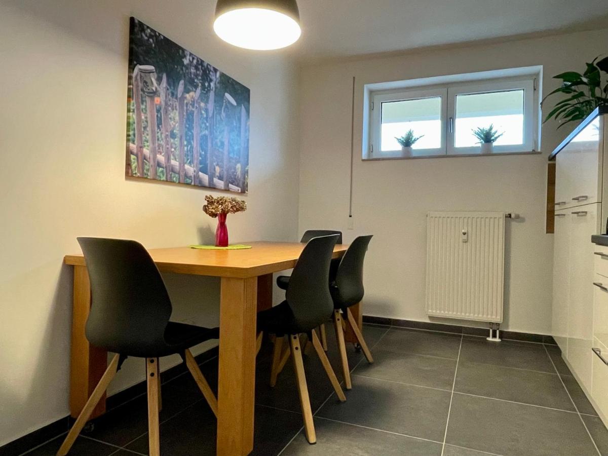 Moderne Wohnung Mit Sauna Nahe Burg Im Spreewald Vetschau Buitenkant foto
