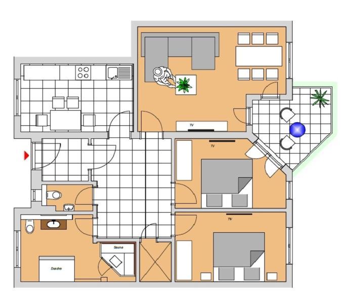 Moderne Wohnung Mit Sauna Nahe Burg Im Spreewald Vetschau Buitenkant foto